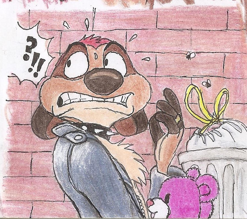 Timon R U Serious What are you doing Timon? by Timon-Berkowitz on DeviantArt
