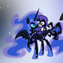 Nightmaremoon and Raven