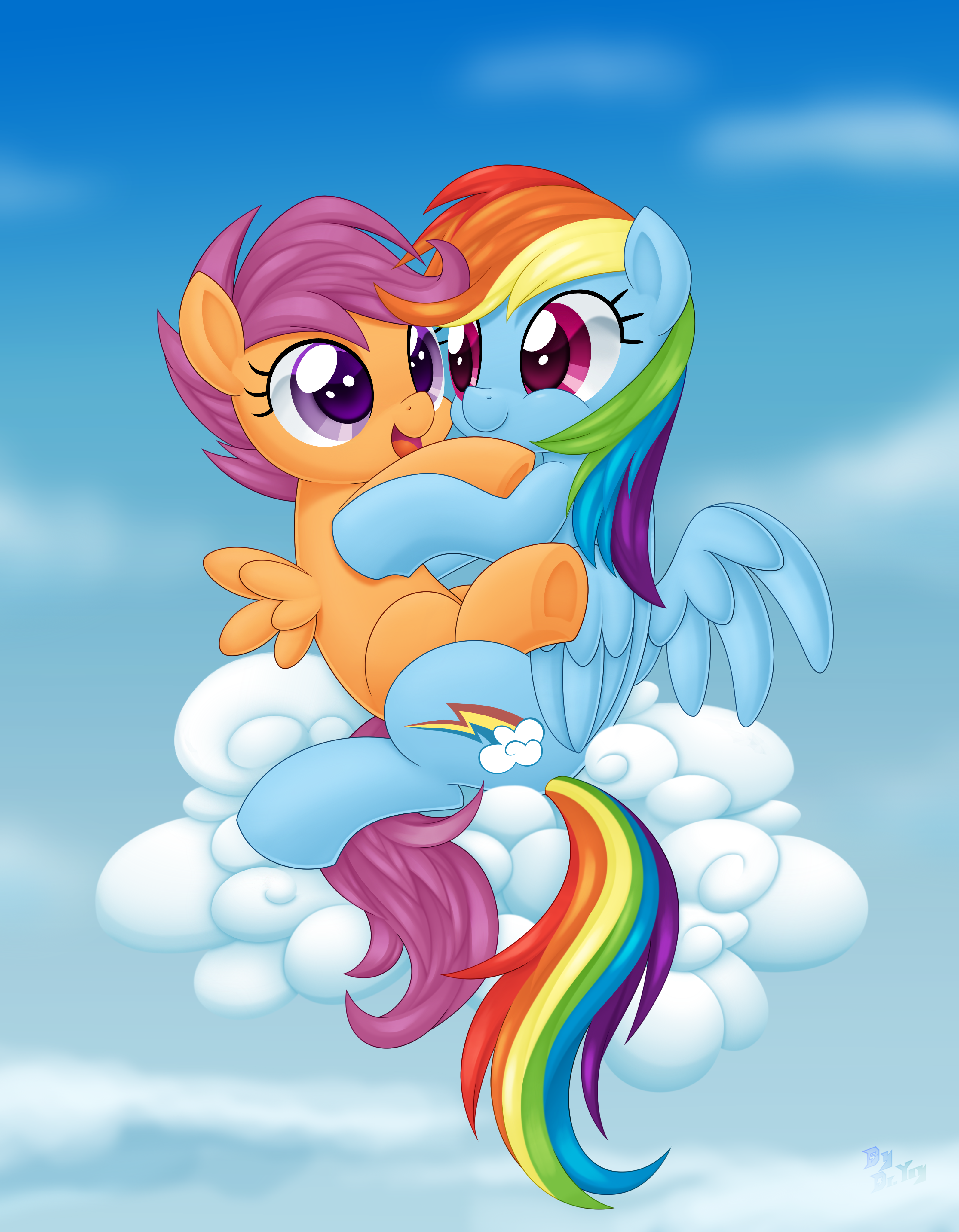Hug!