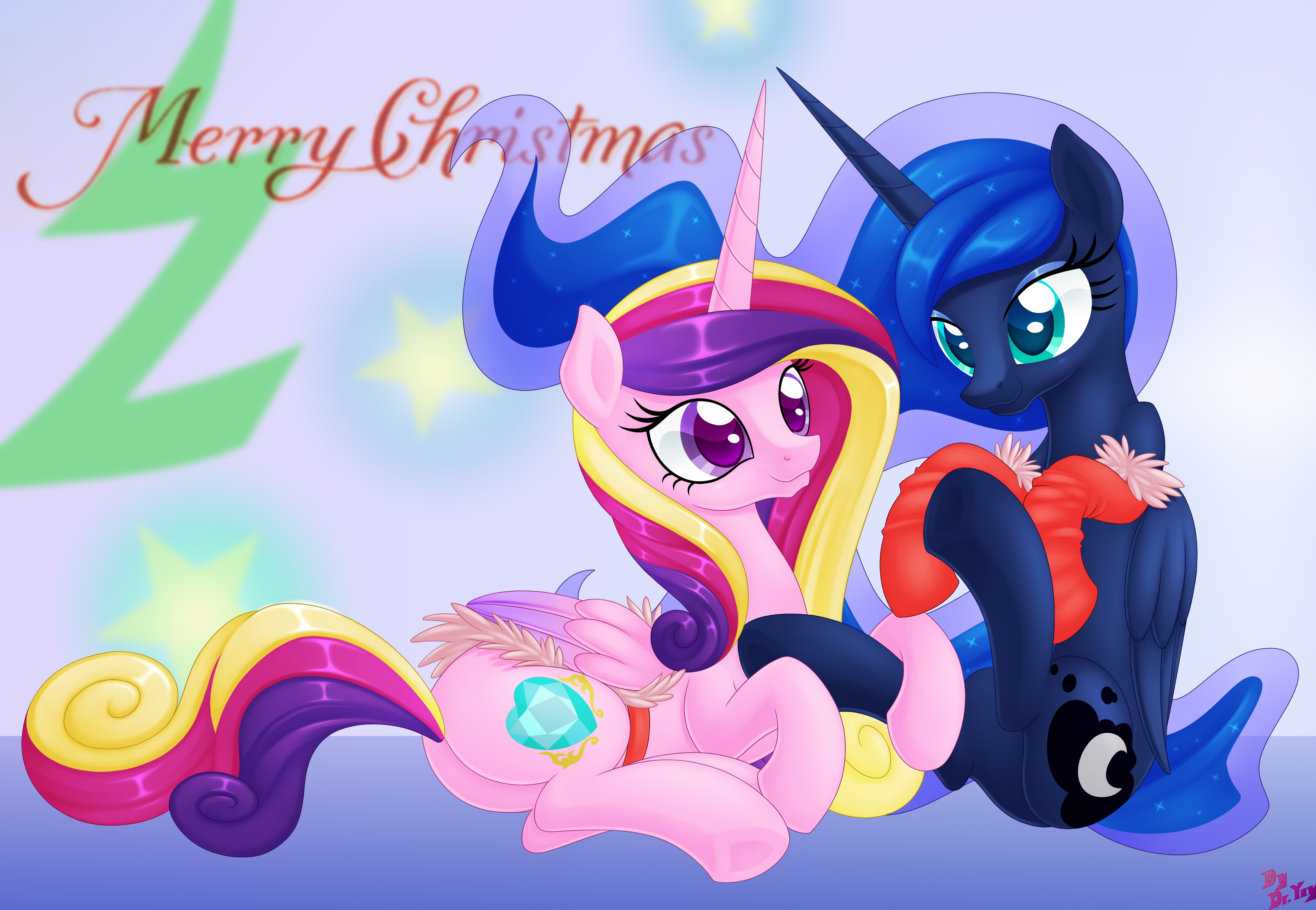 Christmas of princesses part 2