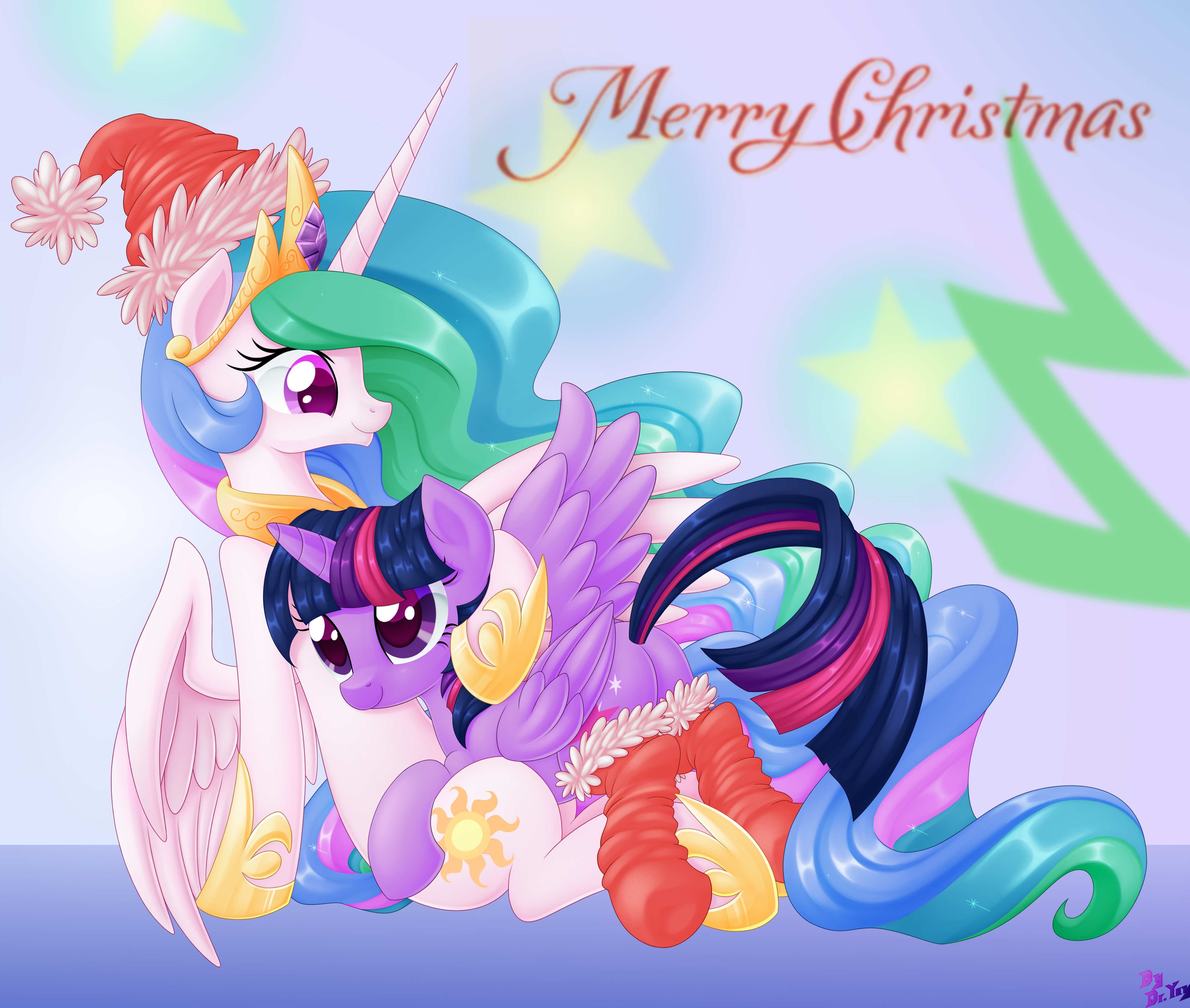 Christmas of princesses part 1