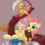 Fluttershy and Discord