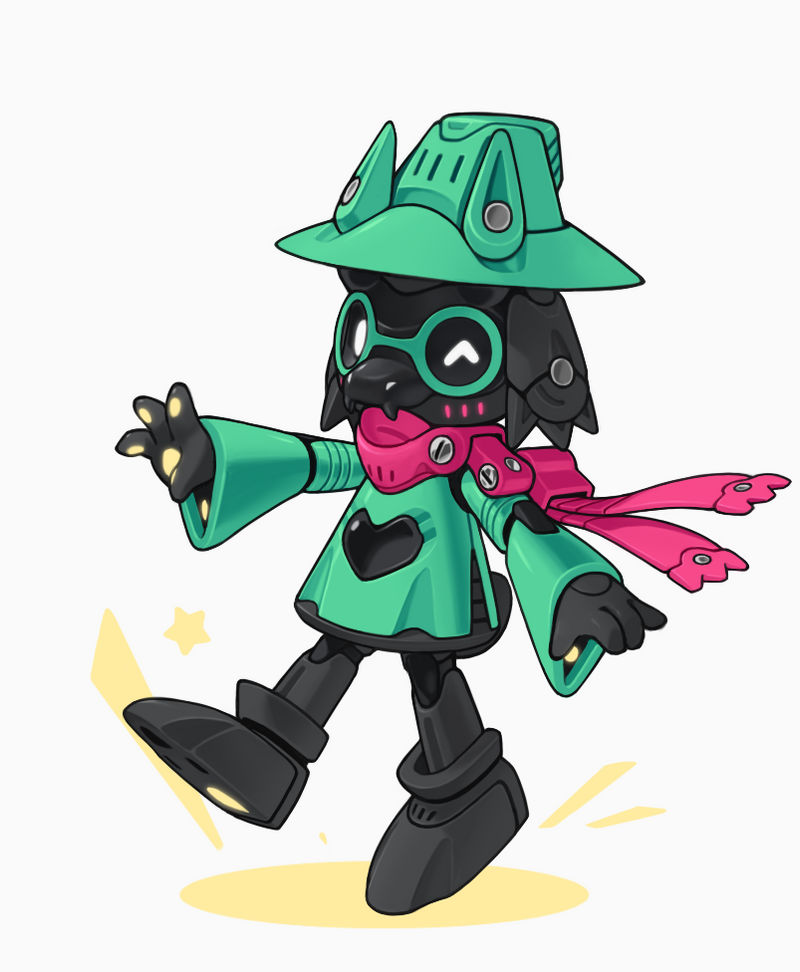 Ralsei roboto by LordYanYu on DeviantArt