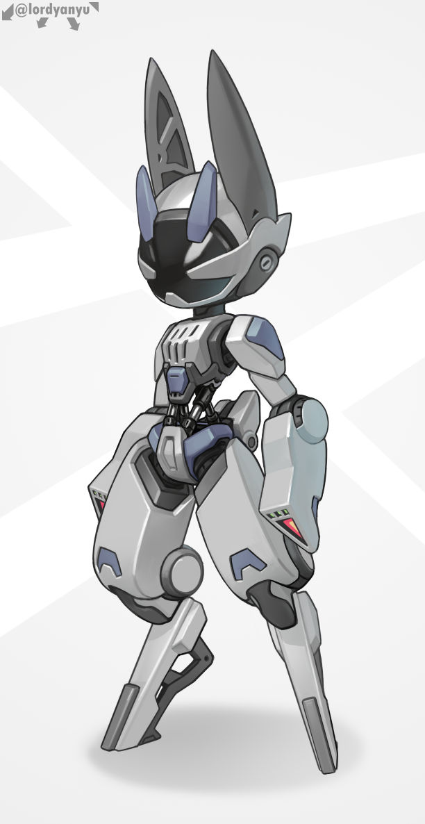 Rabbibot prototype by LordYanYu on DeviantArt