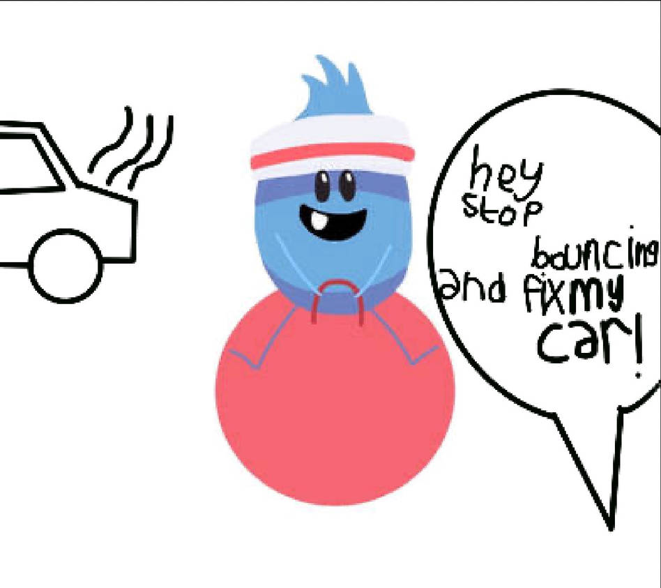 Loopy on His Space hopper by jordan20220 on DeviantArt