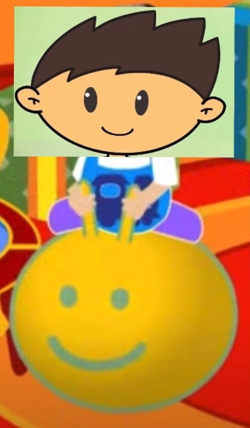 Little brother on his Space Hopper by jordan20220 on DeviantArt