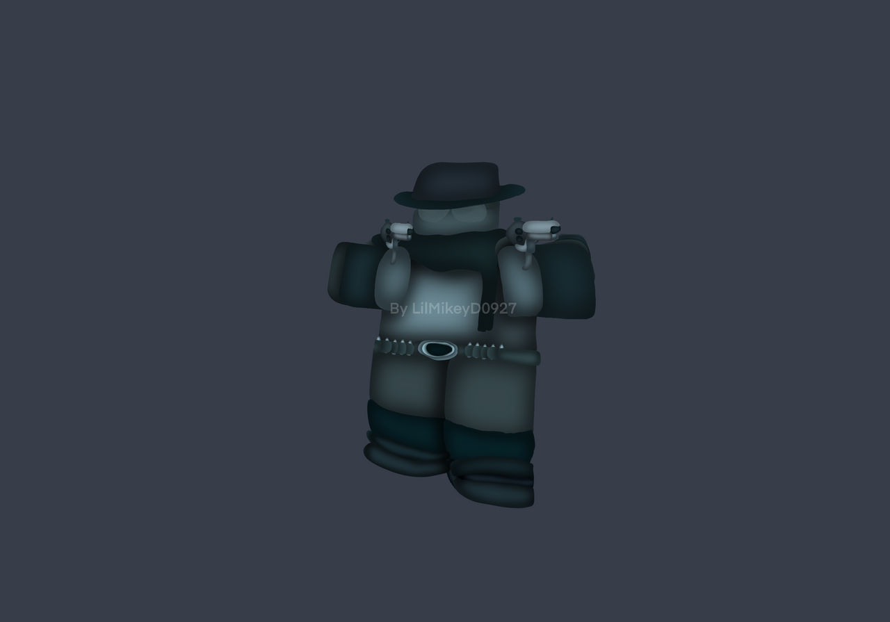 TDS Badlands Character by LilMikeyD on DeviantArt