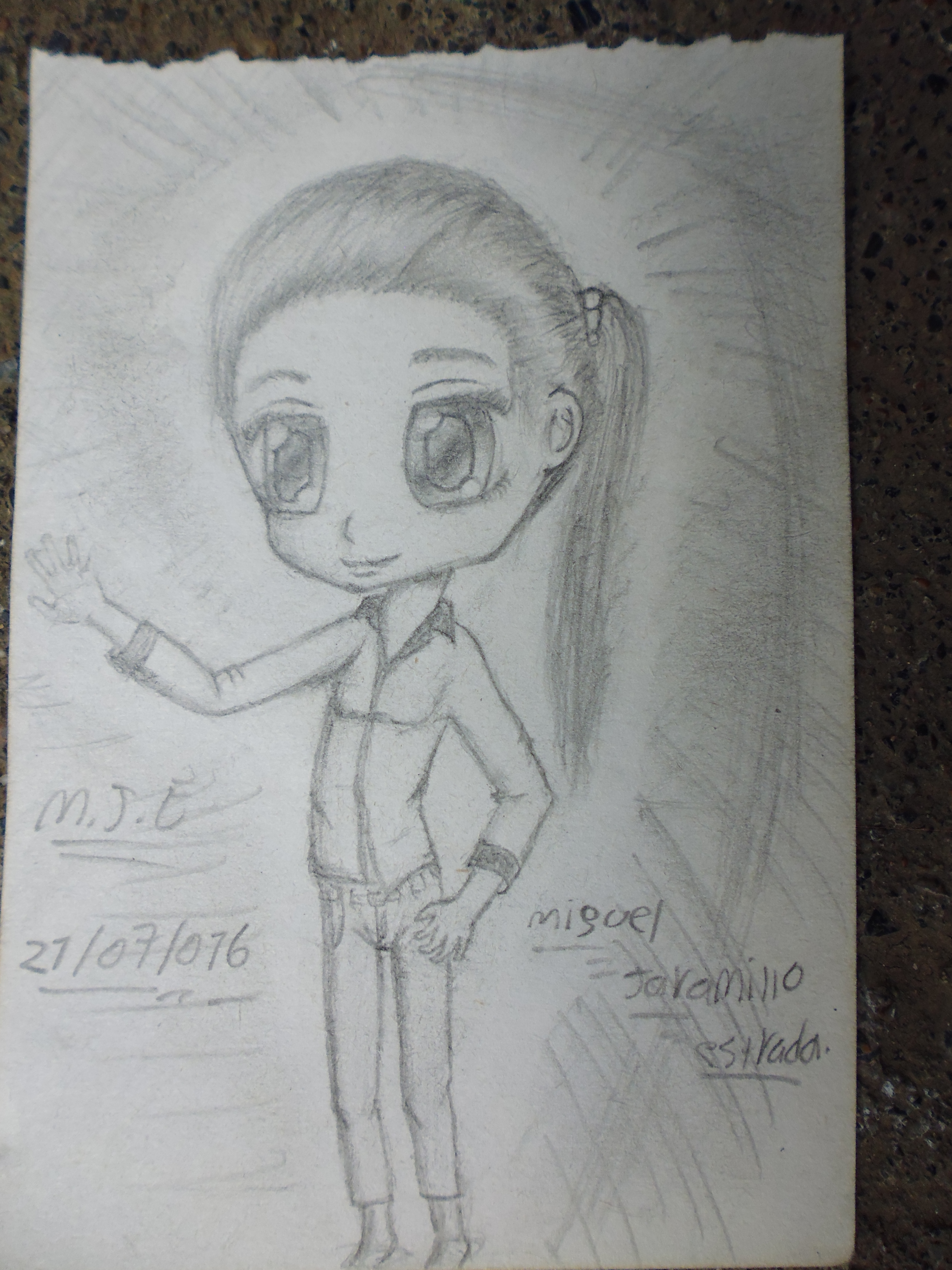 chibi to a friend(chibi para una amiga)