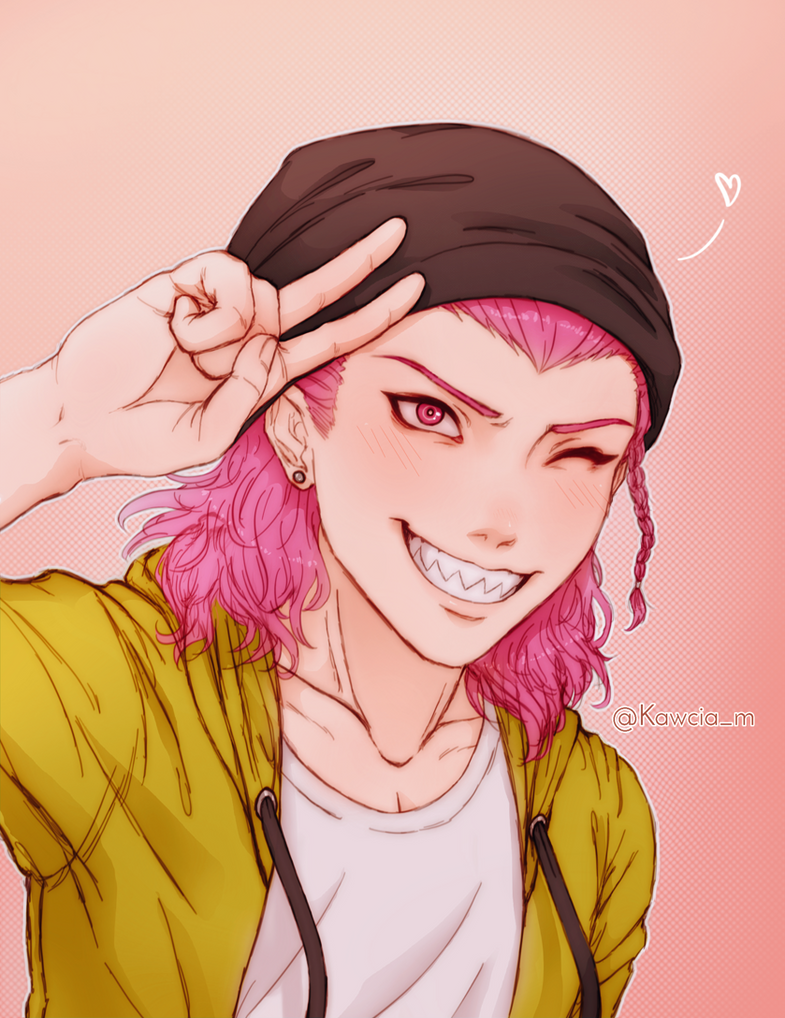Kazuichi Soda fanart by KawciaM on DeviantArt