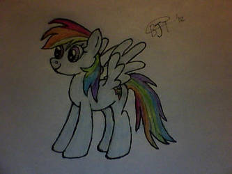 Rainbow Dash for Jay~