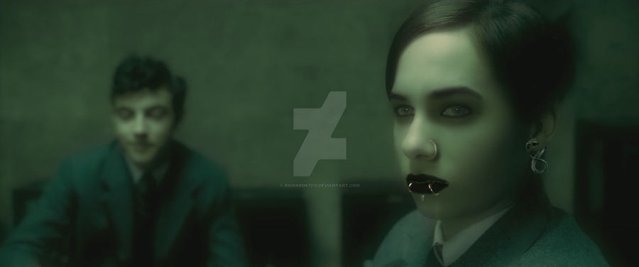 Tom Riddle Goth Lord by Richard67915 on DeviantArt