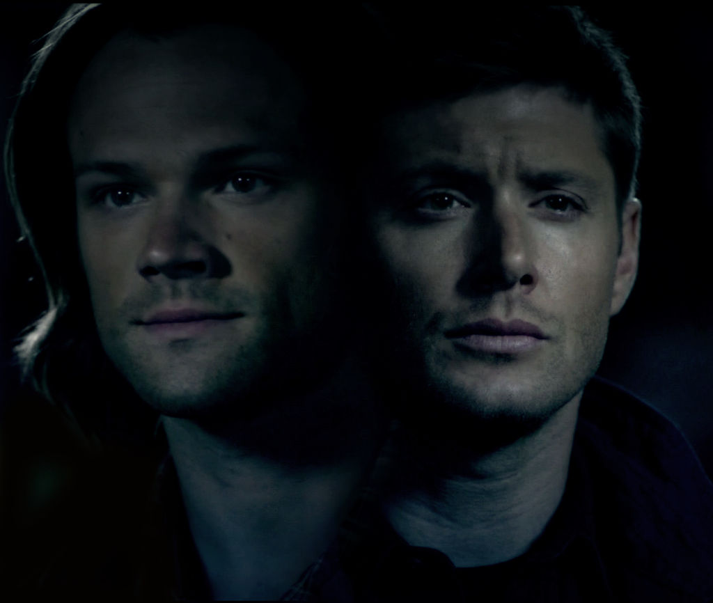 Sam n Dean reflect on each other by Richard67915 on DeviantArt