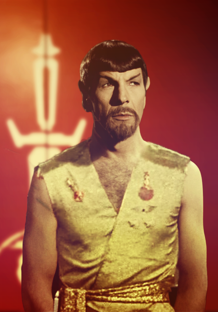 MIrror Captain Spock