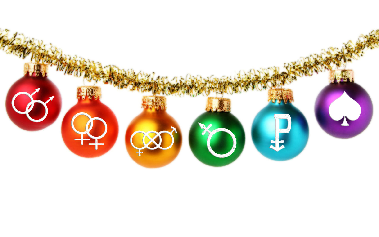 Unity Christmas Ornaments