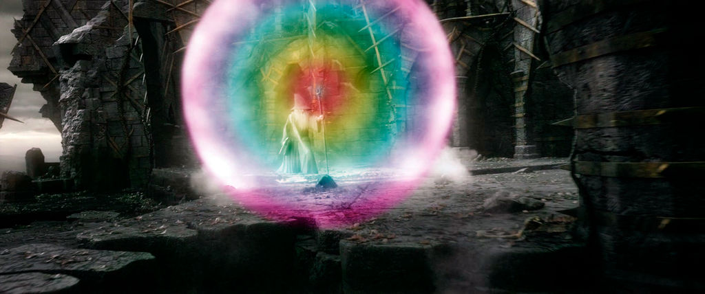 Gandalf's Gay Bubble