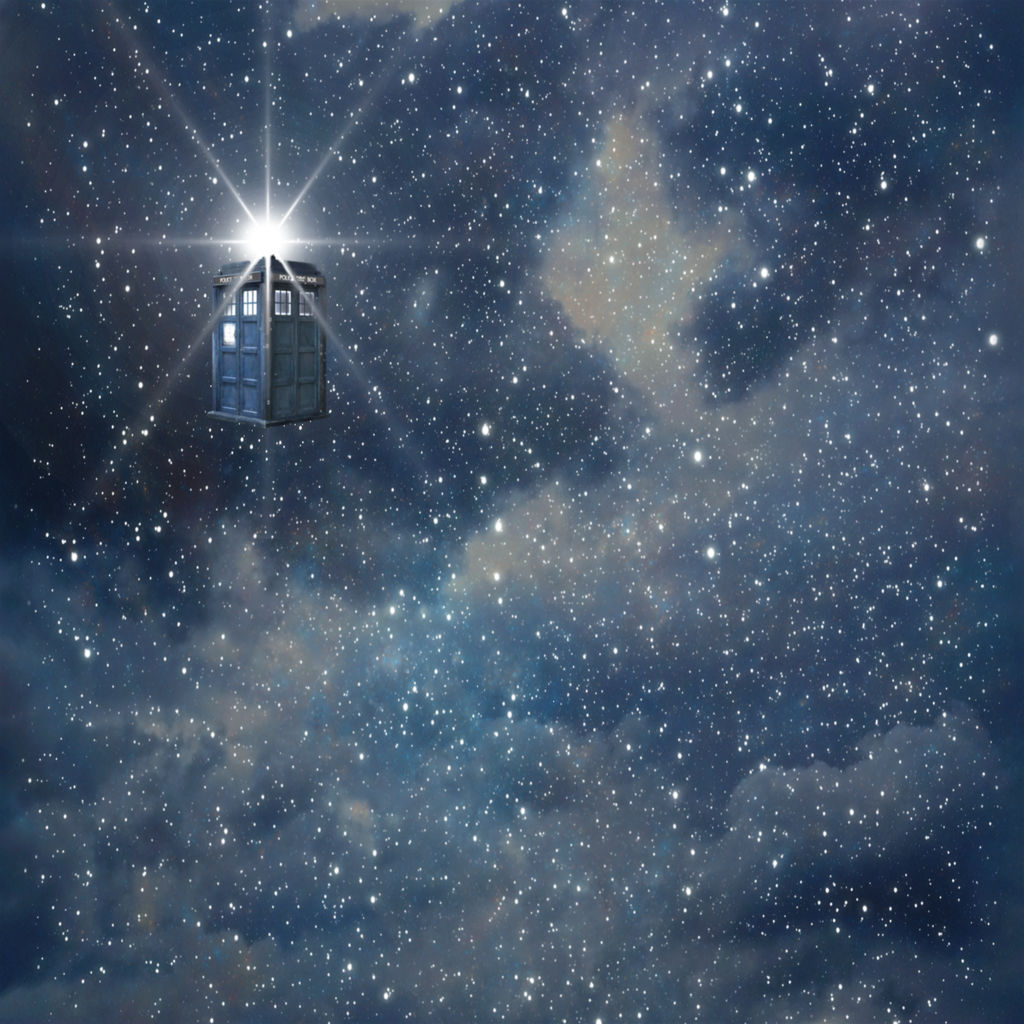 Nasa Tardis TARDIS in space by Richard67915 on DeviantArt