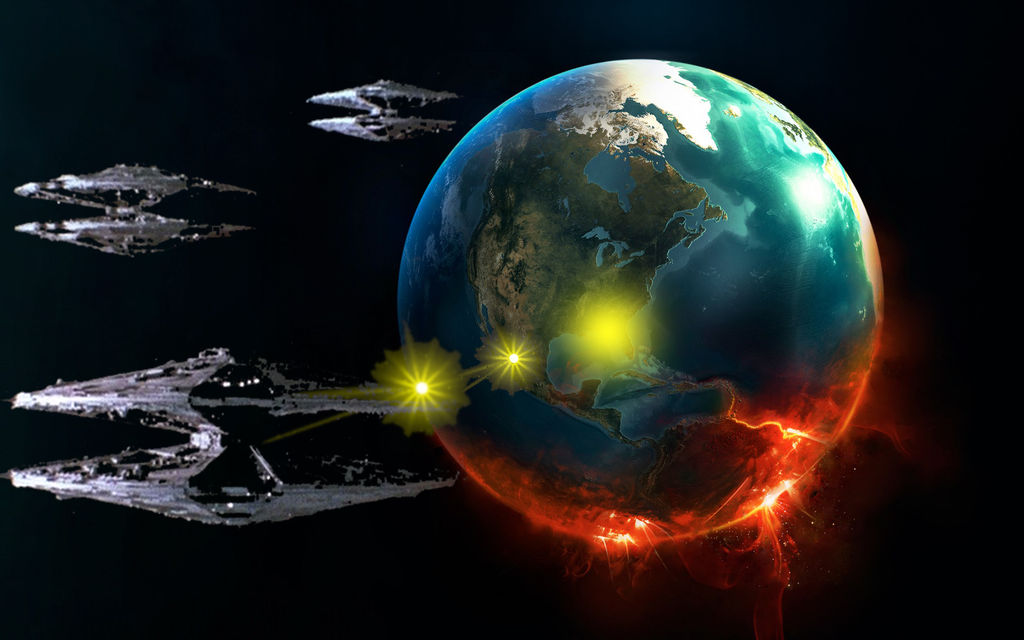 Cylon-earth-implosion by Richard67915 on DeviantArt