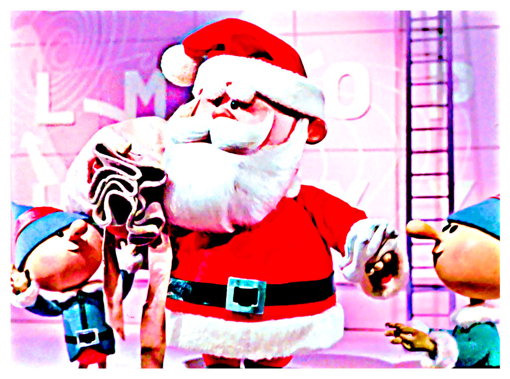 Santa Rappy Rready Santa by Richard67915 on DeviantArt