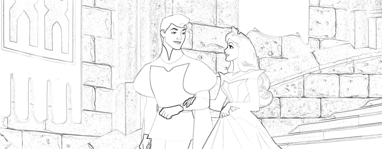 Future King N Queen Coloring Page By Richard67915 On Deviantart
