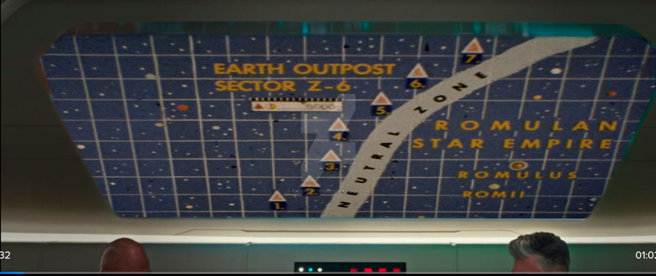 Pike Ready Room Screen TOS Map by Richard67915 on DeviantArt
