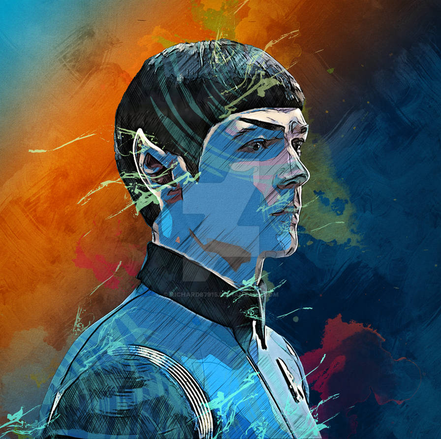 Spock Dynamic Mix by Richard67915 on DeviantArt