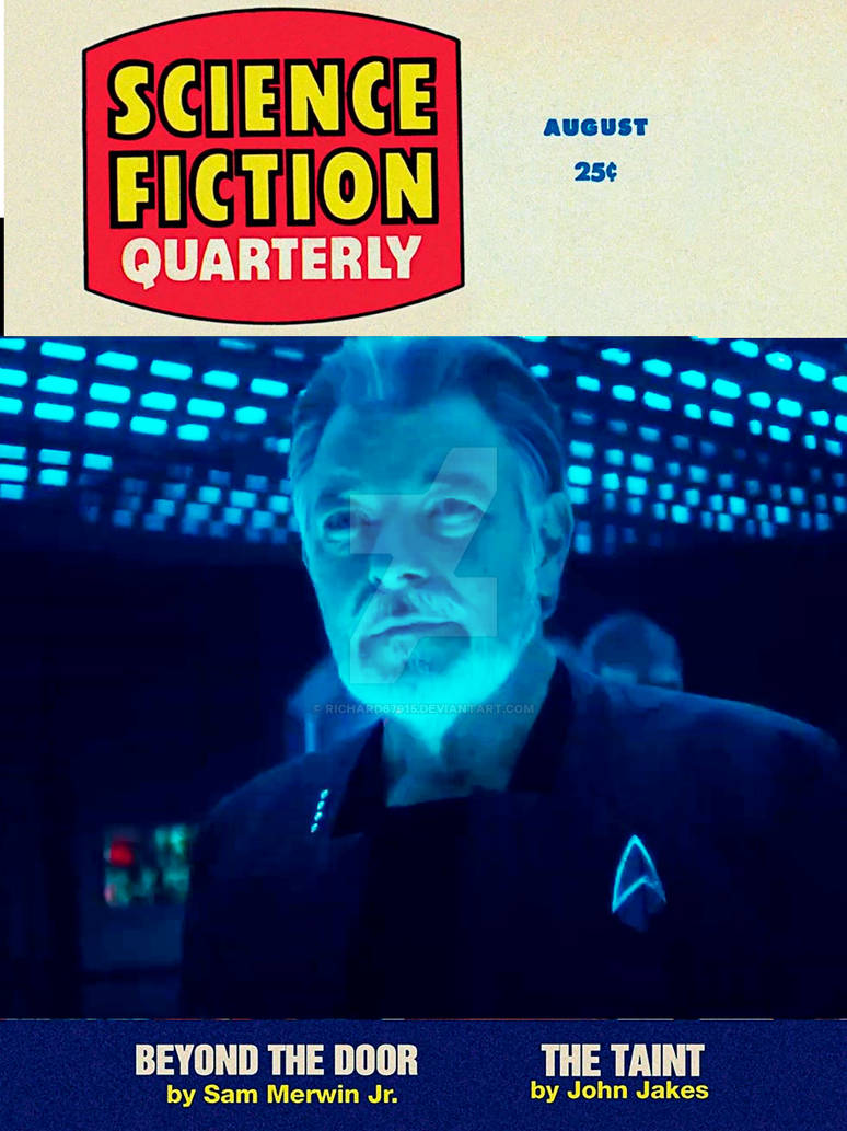 Sci Fi Quarterly Riker by Richard67915 on DeviantArt