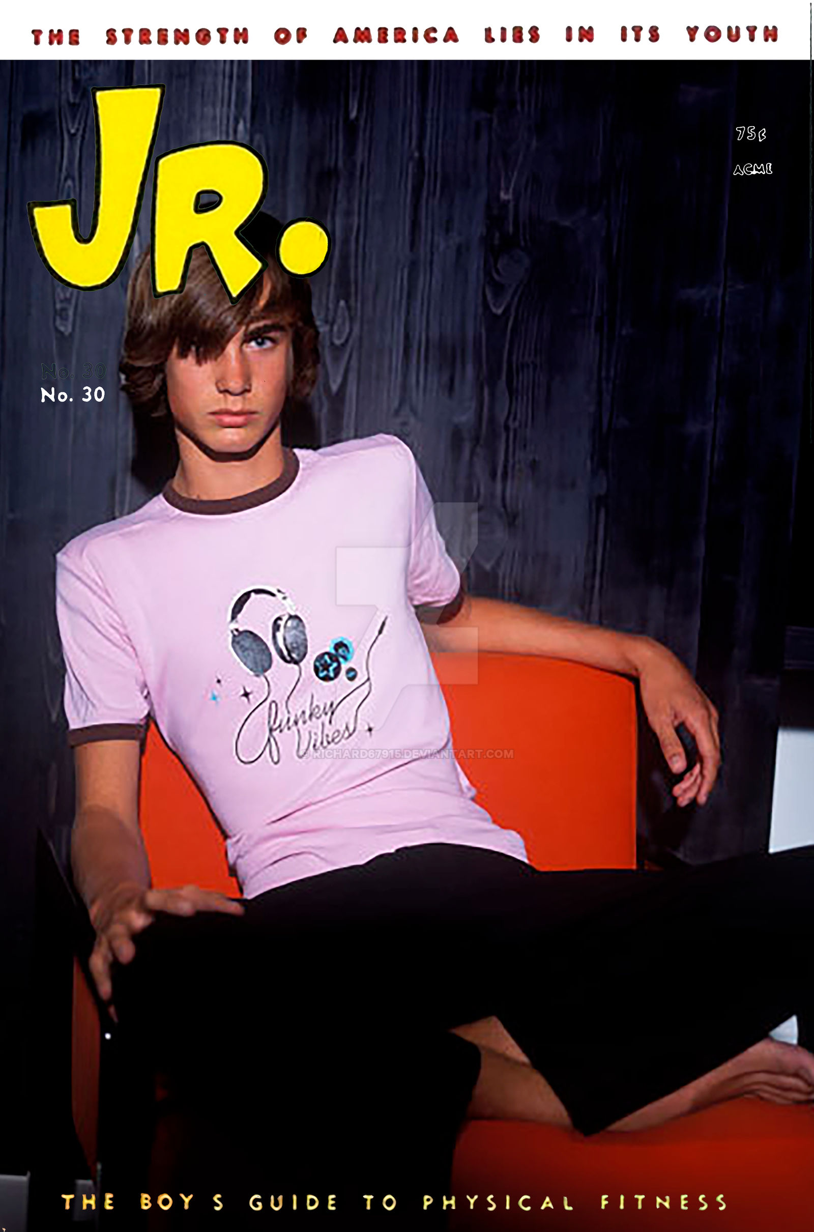 JR Magazine Real COVER by Richard67915 on DeviantArt