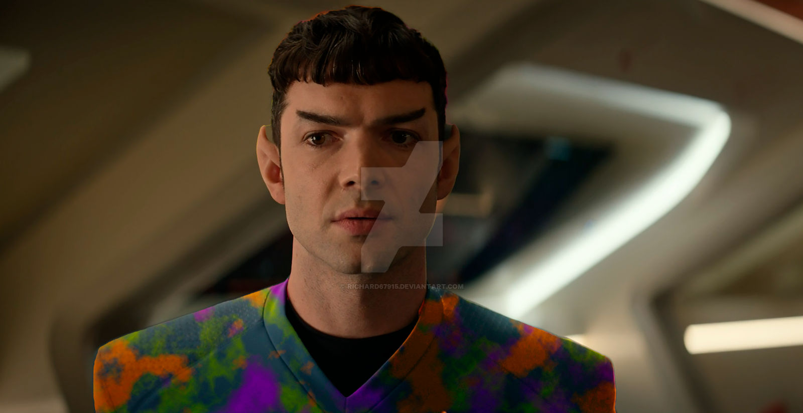 Spock wears designs by Quark by Richard67915 on DeviantArt