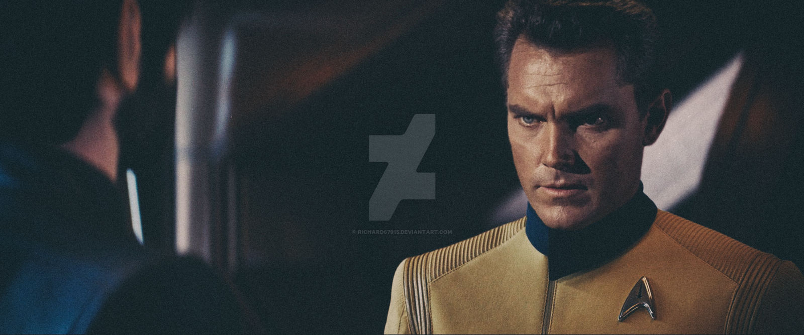 DSC Spock and TOS Pike Classic by Richard67915 on DeviantArt