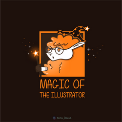 Magic of the Illustrator - tutorial