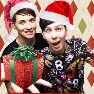 Phan Holiday- Dan and Phil