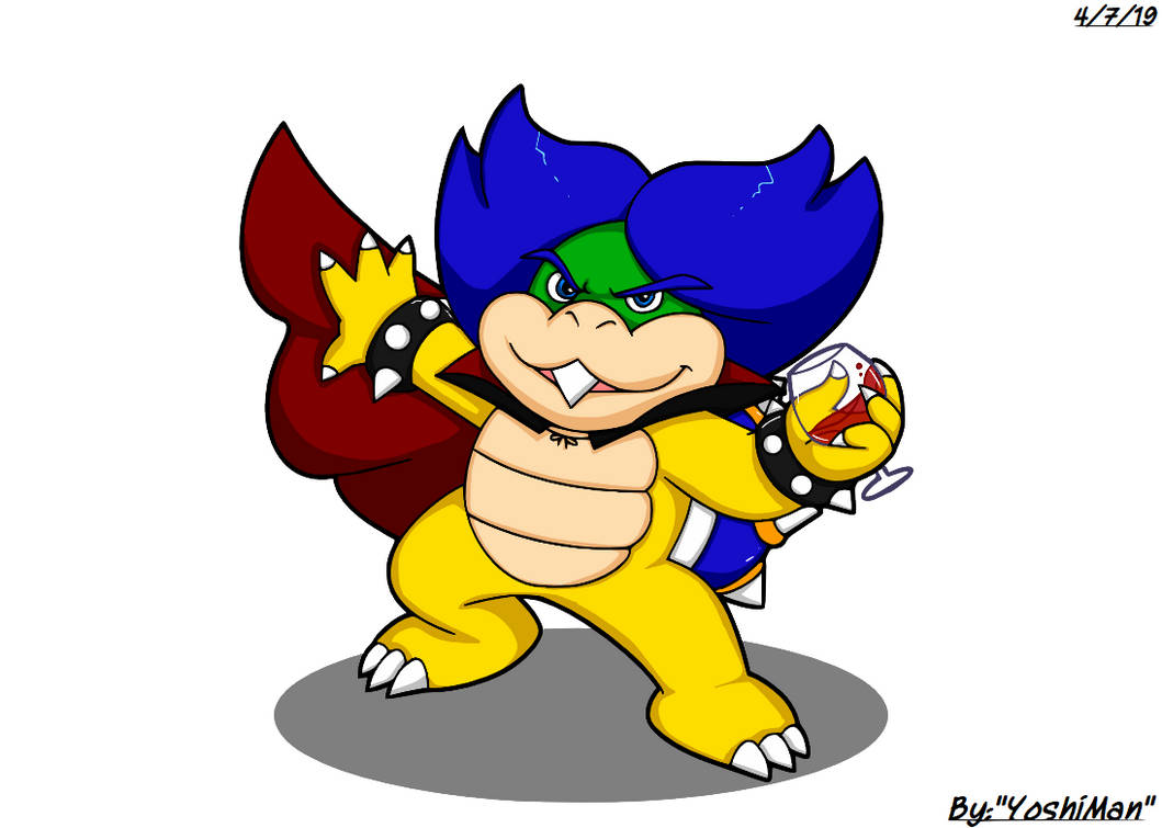 Count Von Koopa by TeddoGBear on DeviantArt