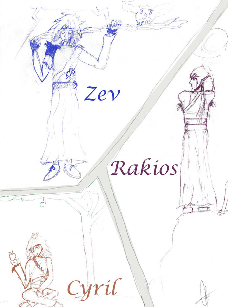 Slader's Characters by devonric on DeviantArt