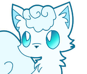 Alola Vulpix Drawing