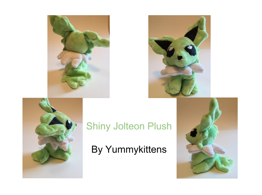 Shiny jolteon plush shop