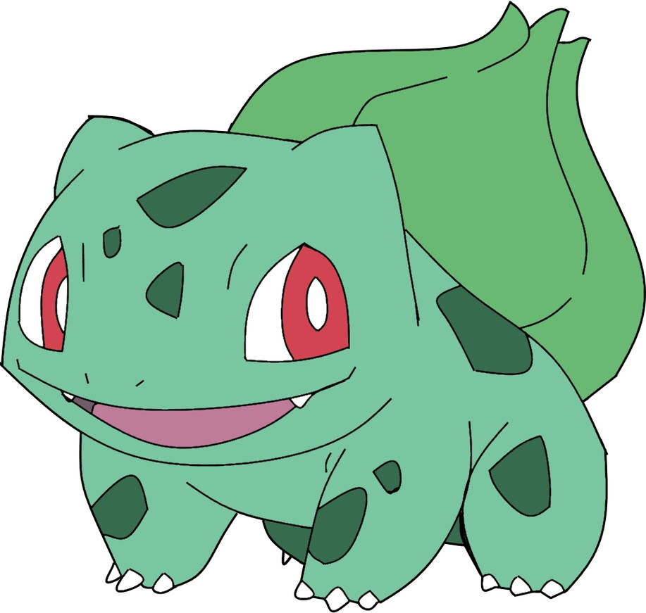 Bulbasaur Drawing by xUnknownSoldazx on DeviantArt