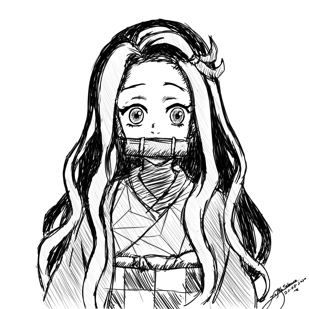 Nezuko Kimetsu No Yaiba Demon Slayer By Fifthsilence On Deviantart Nezuko Kimetsu No Yaiba Demon Slayer By Fifthsilence On Deviantart