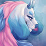Painted Headshot For Veeorvixy