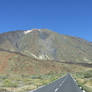Mt. Teide the open road