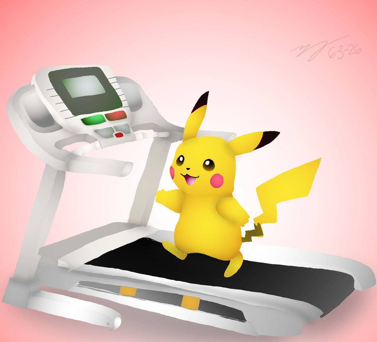 What treadmill walking can do in Pokémon GO