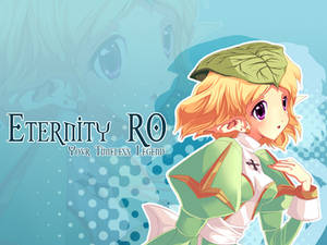 Eternity RO load-login screen