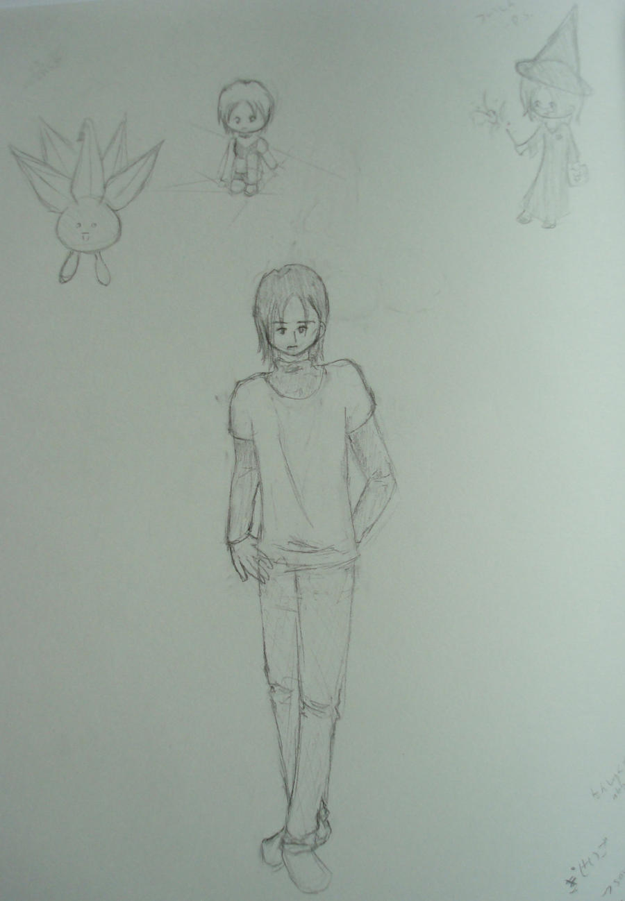Shiro+sketches
