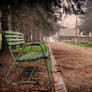 Bench waiting for people