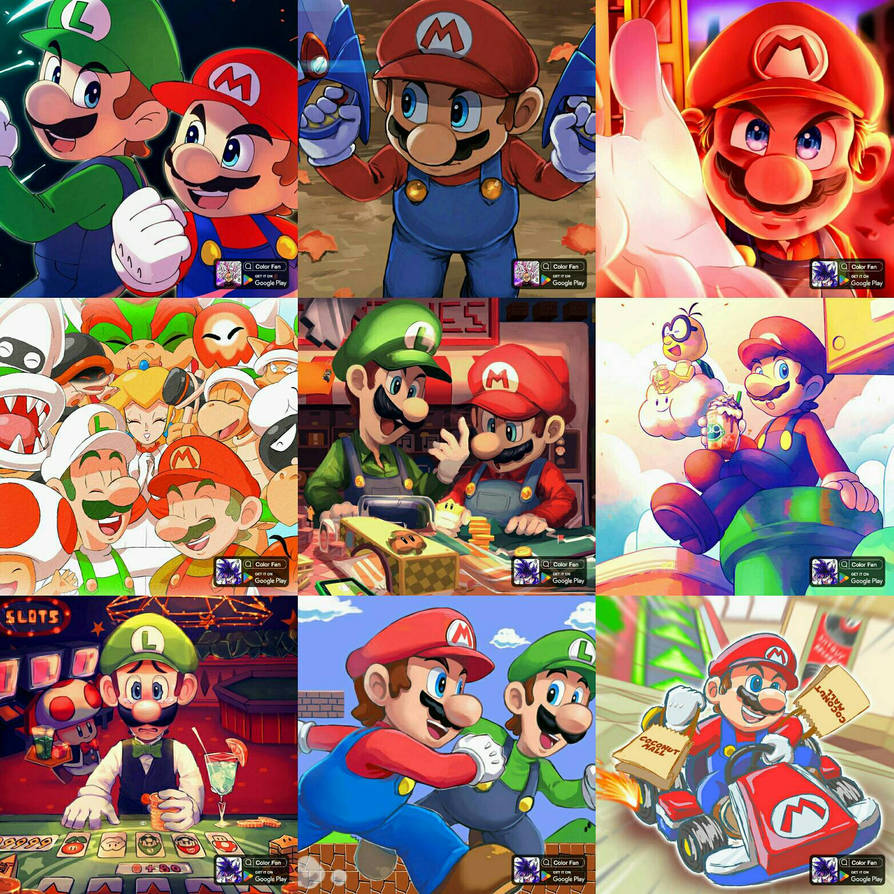 My Super Mario Bros Layout by BusterMoonSonic2023 on DeviantArt