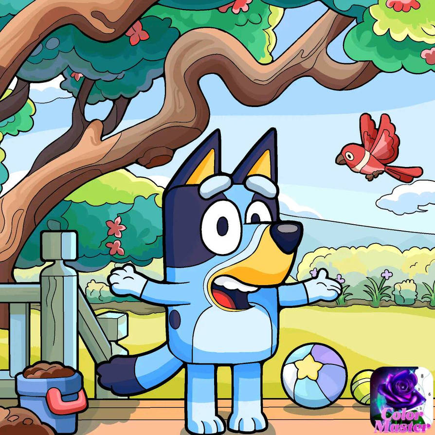Bluey by BusterMoonSonic2023 on DeviantArt