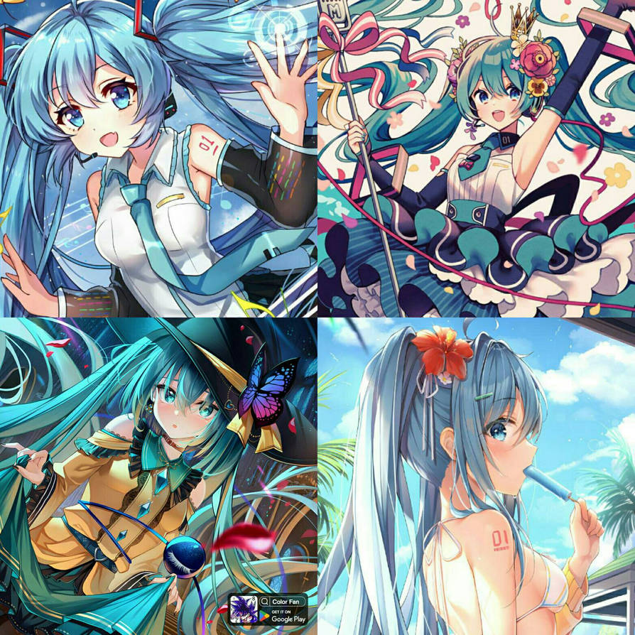 Miku Layout My Hatsune Miku Layout 4 by BusterMoonSonic2023 on DeviantArt