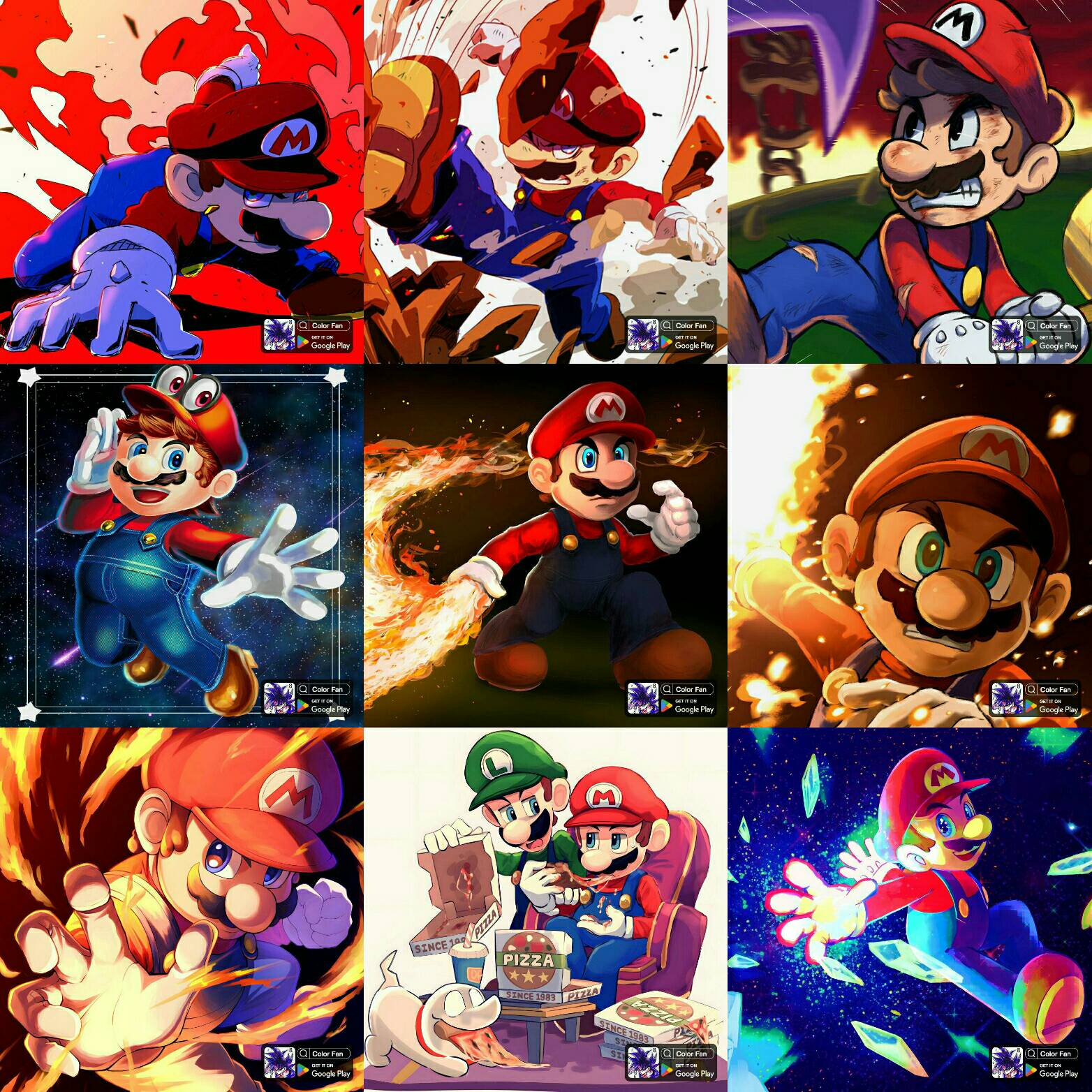 My Mario Layout 2 by BusterMoonSonic2023 on DeviantArt