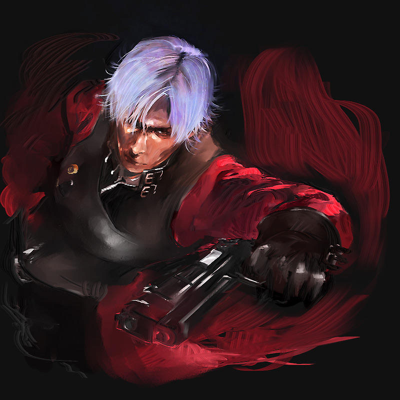 Dante - Devil May Cry - FanArt by ElTrachersin on DeviantArt