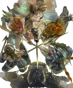 tactics ogre - six gods