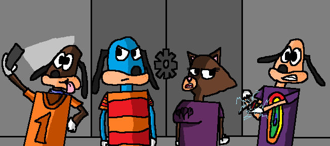 Toontown: TMW - Stuck In An Elevator